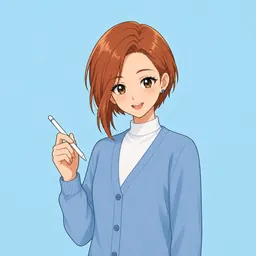 鳴海 理央(普段)