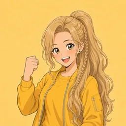 砂原 ニコ(普段)
