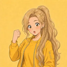 砂原 ニコ(びっくり)