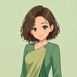 緒方 ナオミ 先生(笑顔)